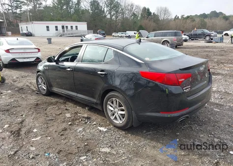 2013 Kia Optima Lx from USA, damaged, VIN 5XXGM4A71DG250342